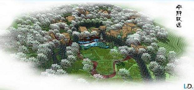 安徽省六安市金寨縣梅山鎮(zhèn)徐沖村徐沖村生態(tài)度假村概念設(shè)計(jì)