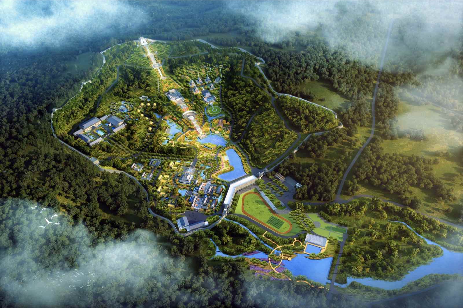 左轉(zhuǎn)文化旅游區(qū)詳細(xì)規(guī)劃